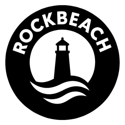 Rockbeach logo